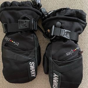 High quality brand SWANY mittens, gloves for kids, size SX.